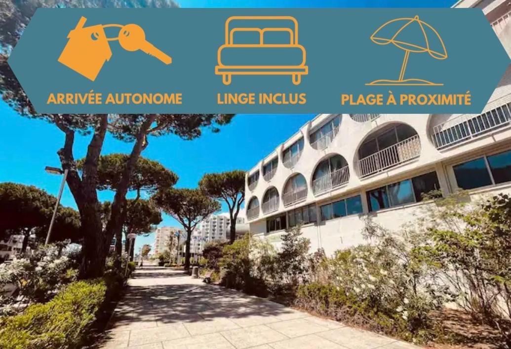 Le Grand Bleu, La Grande Motte, Plage Exterior foto